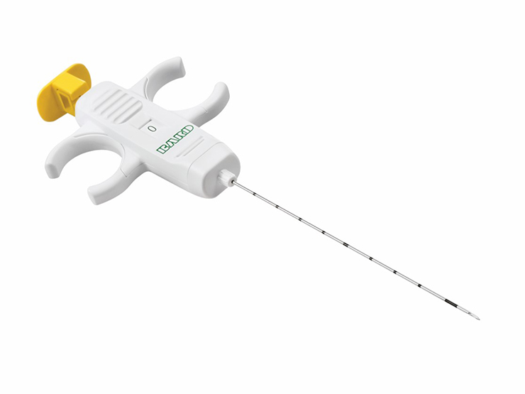 Instrumento de biopsia Mission de BD